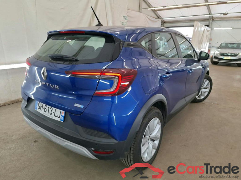 RENAULT Captur 2019 5P SUV Business E Tech hybride rechargeable 160 #4