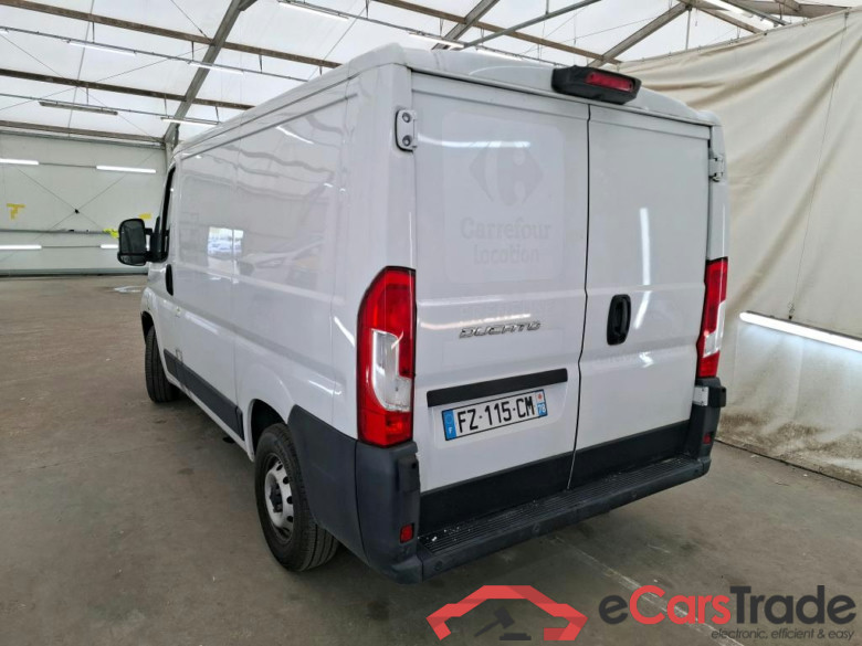 FIAT Ducato 2014 4P Fourgon tôlé 2 3 Multijet 120 3 0 C H1 Business #2