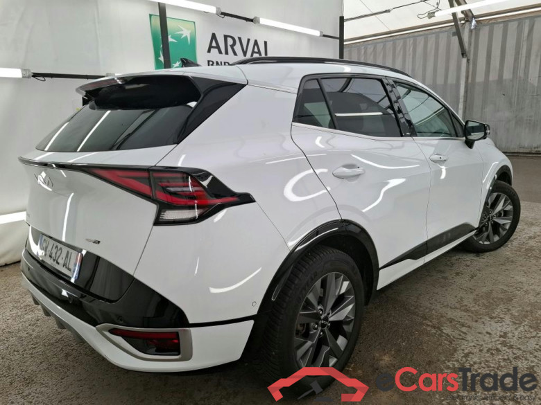 Sportage GT-Line Premium Hybrid 1.6 T-GDi 230CV BVA6 E6d #3