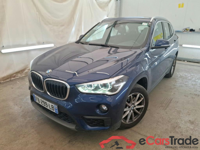 Série X1 sDrive18d Lounge 2.0 150CV BVA8 E6dT