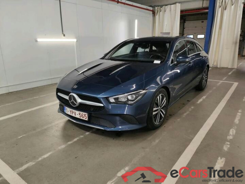 Mercedes CLA Shooting Brake CLA Shooting Brake CLA 180 d Business Solution 85kW/116pk  5D/P Auto-7