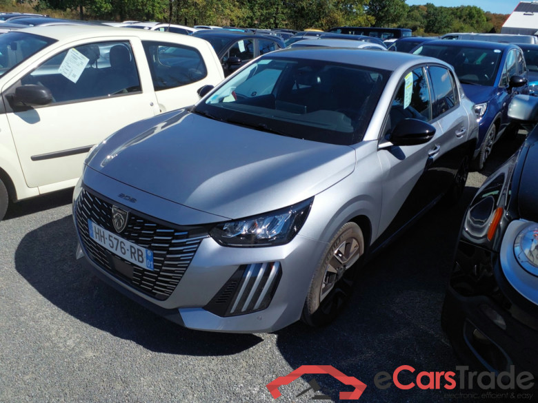 PEUGEOT 208  PEUGEOT 208  Allure Hybrid 110 ch e-DCS6 + pack access #1