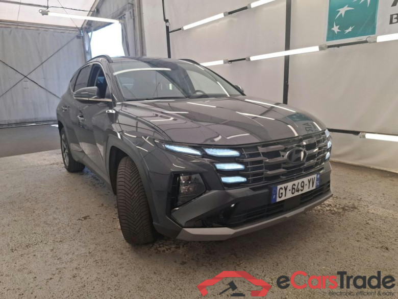 Tucson Creative Hybrid 2WD 1.6 T-GDI 230CV BVA6 E6d #4