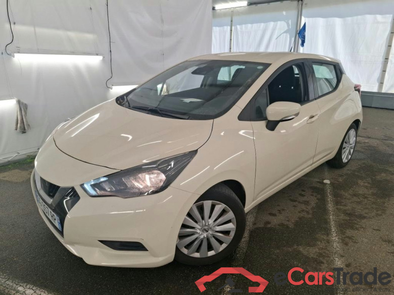 NISSAN Micra / 2016 / 5P / Berline IG-T 92 Acenta