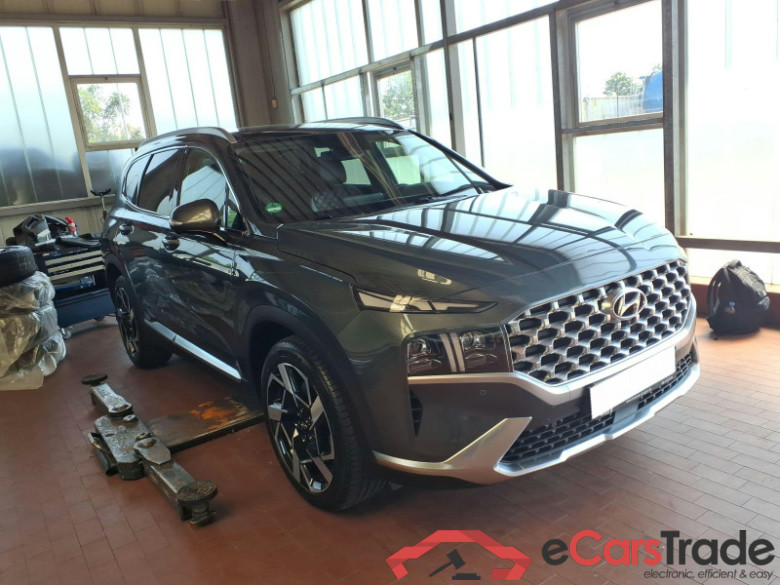 Hyundai Santa Fe Motorschaden #1