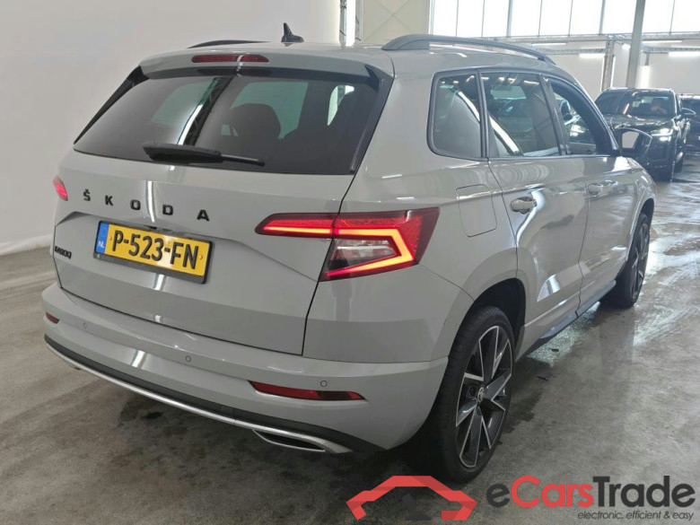 Škoda Karoq 1.5 TSI Greentech DSG Sportline Business Functie + Comfort pakket #2
