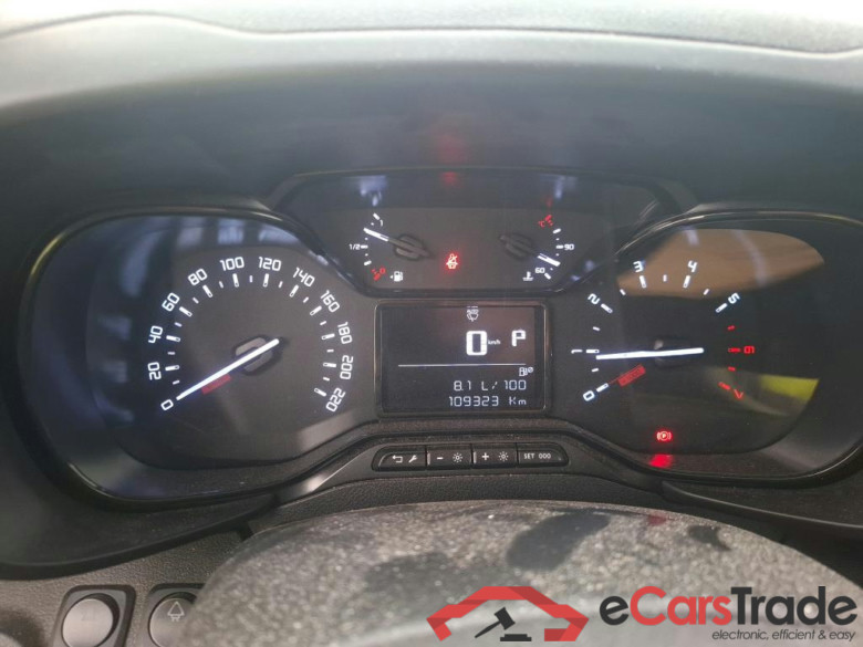 Berlingo Fourgon Worker M 1000 1.2 PureTech 130CV BVA8 E6d #6