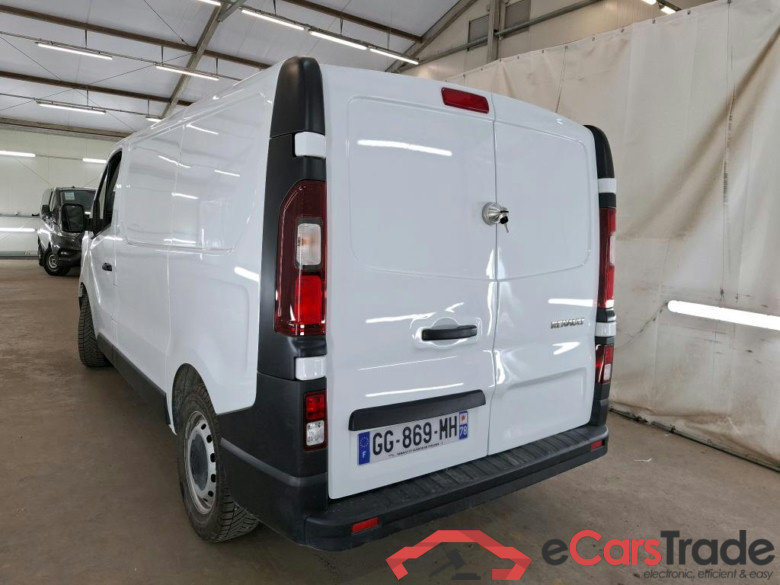 RENAULT Trafic / 2021 / 4P / Fourgon tôlé FG CF L1H1 3T Blue dCi 150 #2