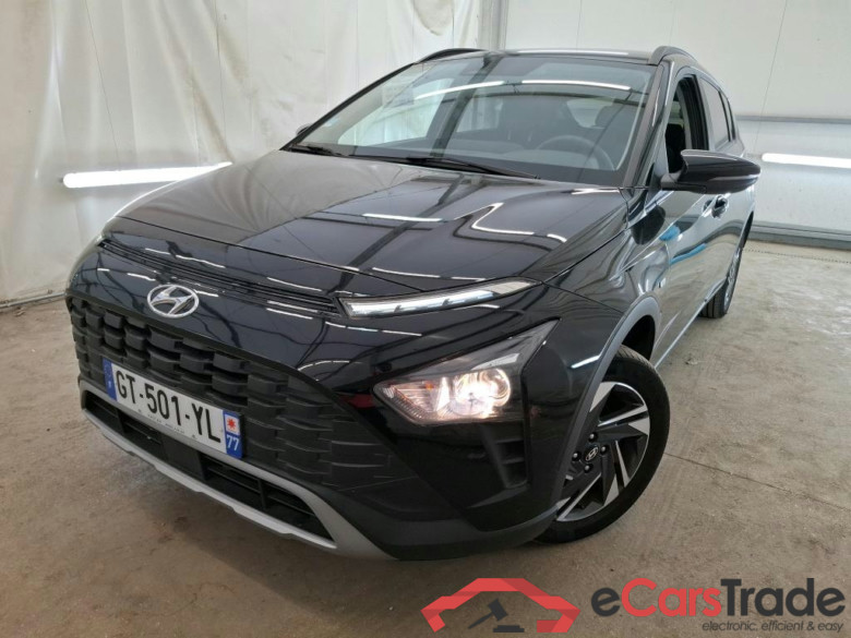HYUNDAI BAYON / 2021 / 5P / SUV 1.0 T-GDI 100 DCT- 7 HYB 48V INTUITIVE #1
