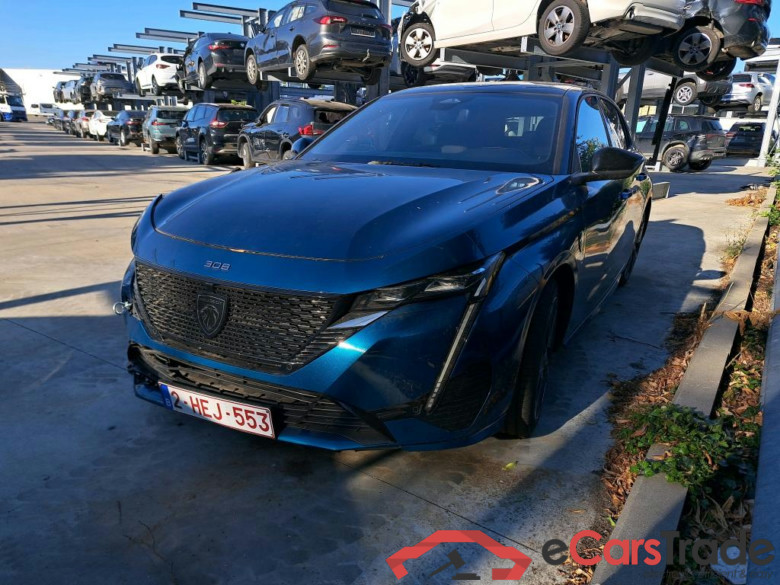 PEUGEOT - PEU e-308 GT 156PK              ***            TOTAL LOSS             ***     With Heat Pump & Sensation Pack        * ELECTRIC *
