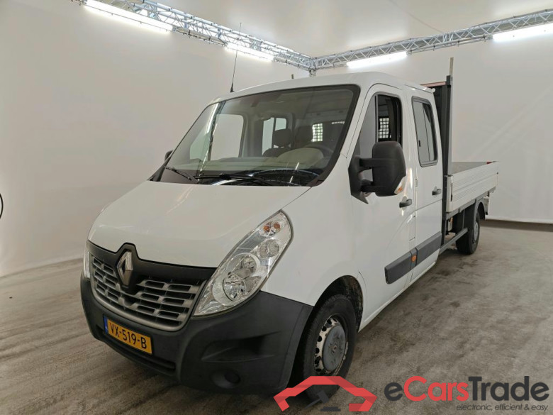 Renault Master L3H1 T35 dCi 150 Quickshift FWD DC + Open laadbak #1