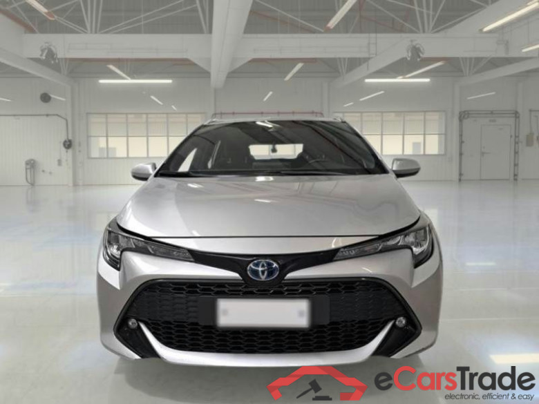 TOYOTA COROLLA / 2019 / 5P / STATION WAGON TS 1.8 HYBRID BUSINESS #6