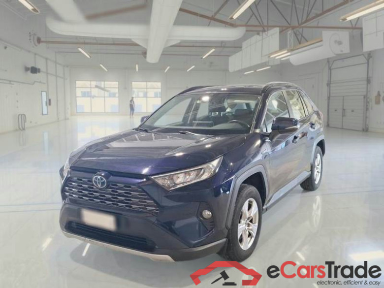 TOYOTA RAV4 / 2018 / 5P / CROSSOVER 2.5 HV 218CV E-CVT BUSINESS 2WD #1