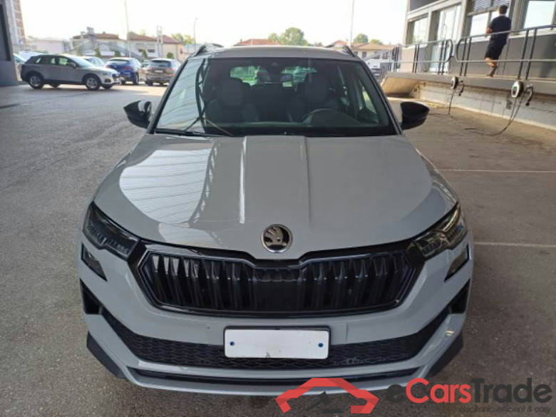 SKODA KAROQ / 2017 / 5P / SUV 2.0 TDI 110KW EVO SCR SPORTLINE DSG 4WD #6
