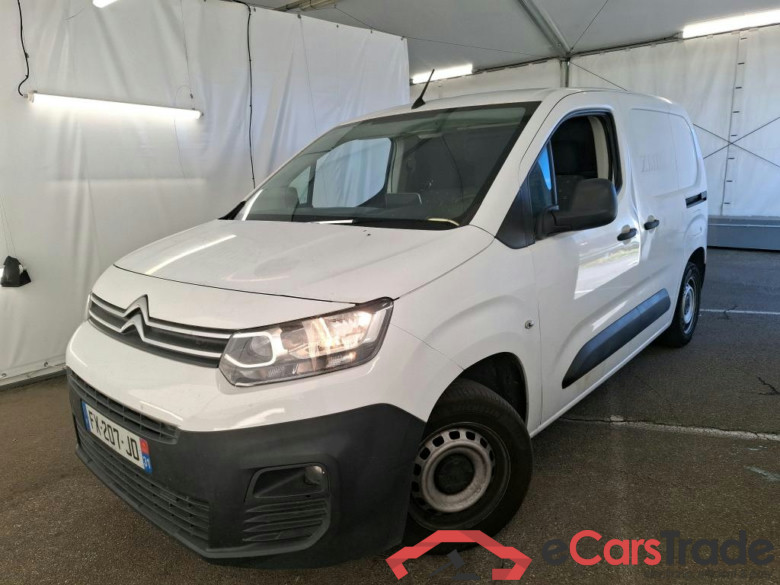 Berlingo Fourgon Club M 650 1.5 BlueHDi 75CV BVM5 E6dT