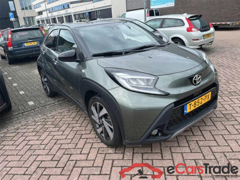 TOYOTA Aygo X 1.0 VVT-i S-CVT Envy #2