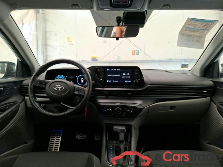HYUNDAI BAYON 2021 5P SUV 1 0 T GDI 100 DCT 7 HYB 48V INTUITIVE #5