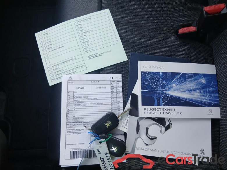 PEUGEOT Expert / 2016 / 4P / furgón Furgón Premium 1.5 BlueHDi 100 Standard (AC) #5