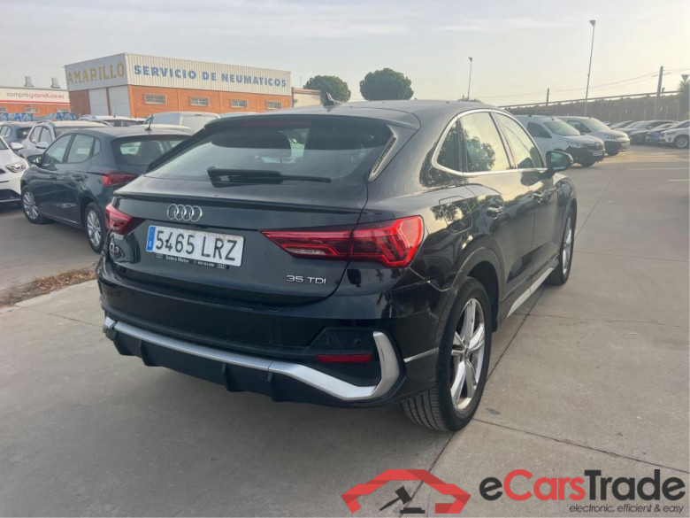 AUDI Q3 Sportback / 2019 / 5P / todoterreno S line 35 TDI 110kW (150CV) S tronic #2