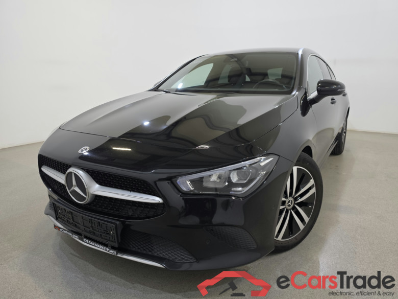 Mercedes CLA 180d SB LED Widescreen Navi 1/2 Sport-Leather KeylessGo Camera Klima PDC ...