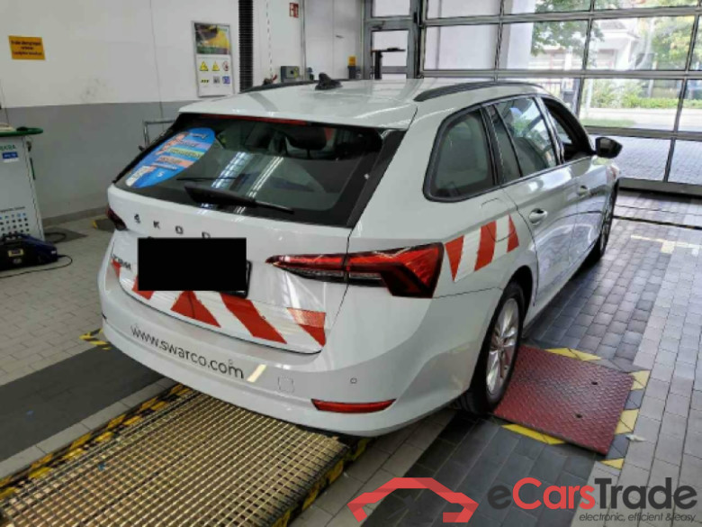 Skoda Octavia Combi (NX5)(01.2020->) DE - Kb5 2.0 TDI DPF EU6d, Ambition, 2020 - 2023 #2