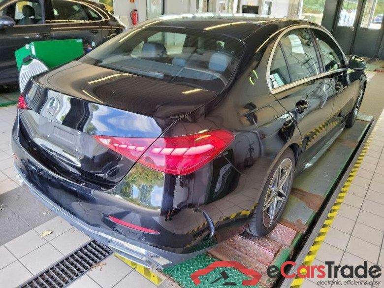 Mercedes-Benz C Limousine (BM 206)(03.2021->) DE - Lim4 C 300 EU6e, 4Matic AMG Line, 2024 - 2026 #3