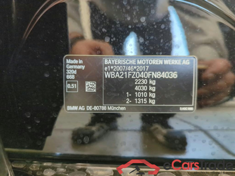 Baureihe 3 Touring 320 d 2.0 140KW AT8 E6d #4