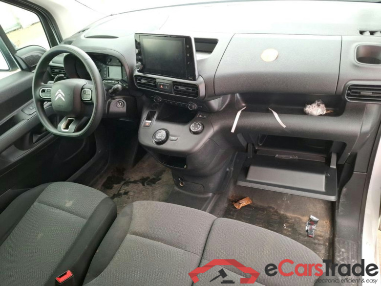 Berlingo Fourgon Worker M 1000 1.5 BlueHDi 130CV BVA8 E6dT #5