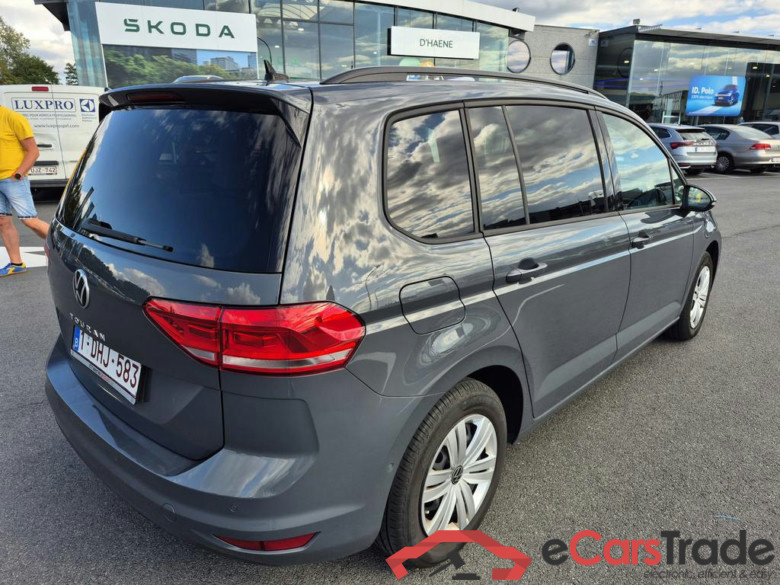 VOLKSWAGEN Touran Touran Trendline Business1.5 TSI OPF 110 kW (150 ch) 6 vitesses manuel #4