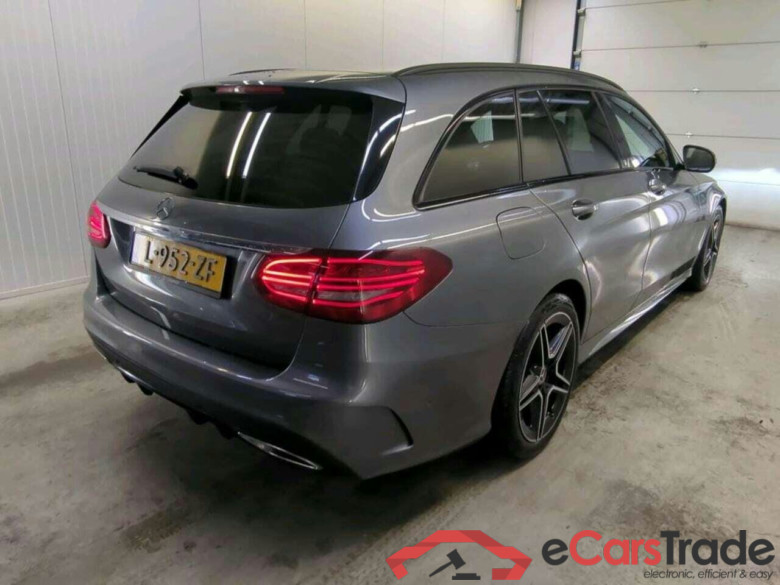 MERCEDES-BENZ C-klasse Estate 180 Bns Sol. AMG #2