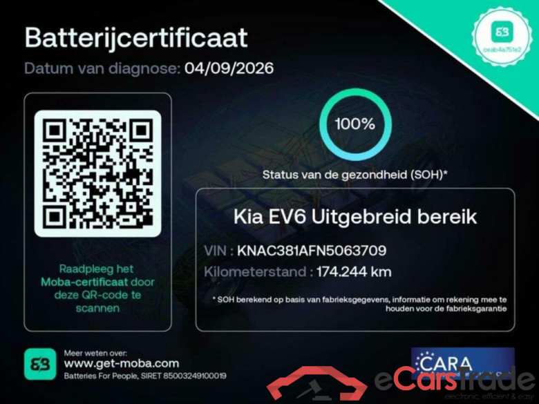 KIA EV6 Plus 77.4 kWh #4