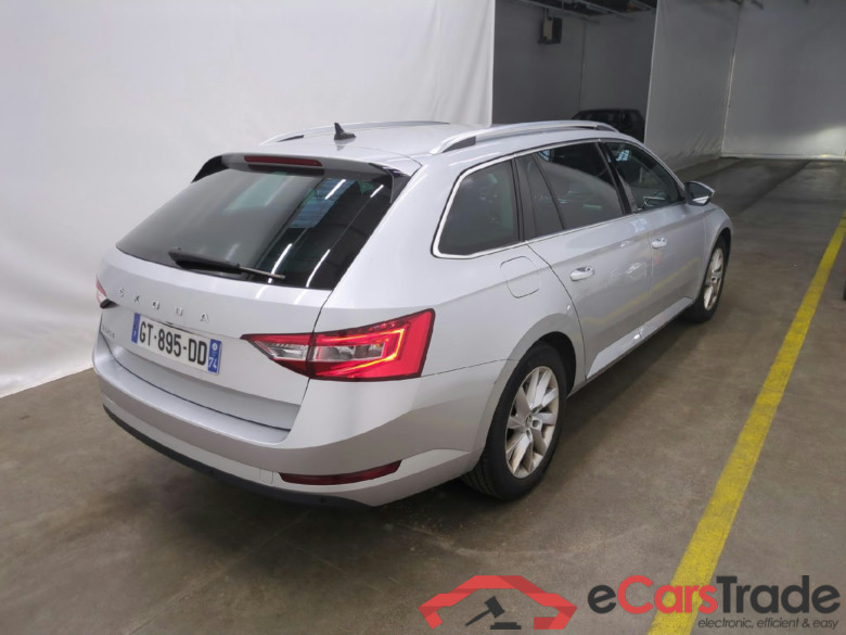 Superb Break Business 2.0 TDI 150CV BVA7 E6d #3