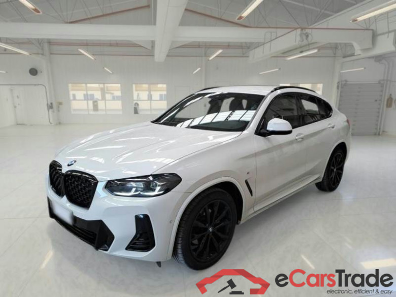 BMW X4 / 2021 / 5P / SUV XDRIVE 20D MSPORT MH48V
