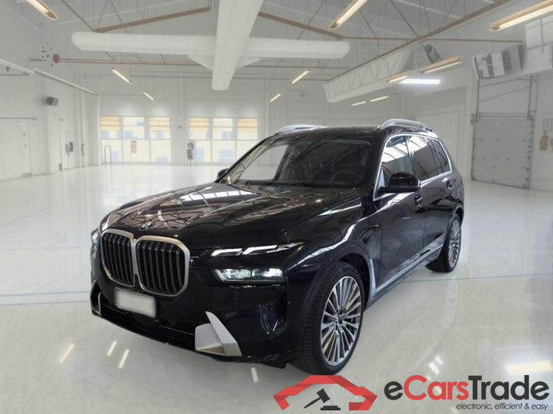 BMW X7 / 2022 / 5P / SUV XDRIVE 40D 48V AUTO.