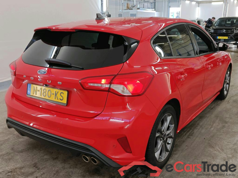 Ford Focus 1.0 EcoBoost 125pk ST-Line X Bus 5d + Technology Pack #2