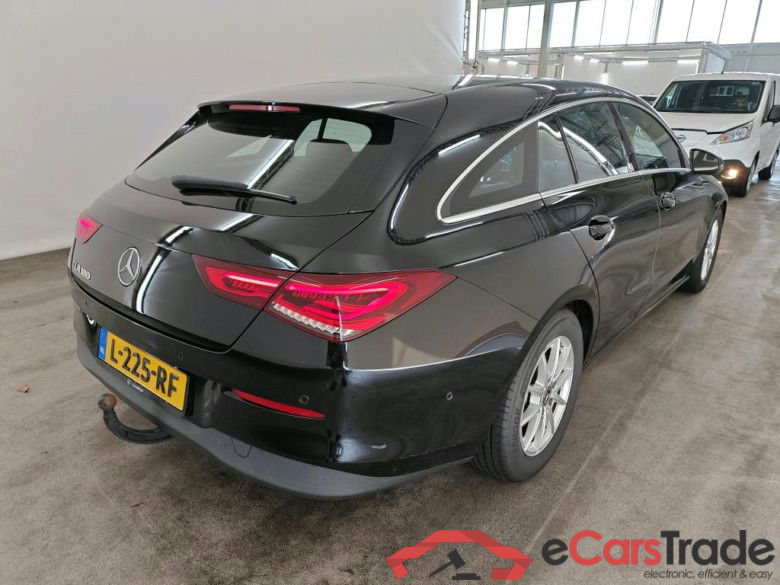 Mercedes-Benz CLA Shooting Brake CLA 180 DCT Business Solution 5d #2