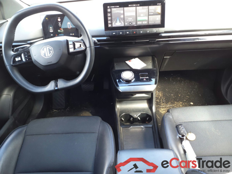 MG MG4 EV Luxury 64kWh Aut. LED Virtual Navi CarPlay 1/2 Leather KeylessGo Camera Klima PDC ... #3