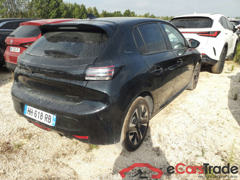 PEUGEOT 208  PEUGEOT 208  Allure Hybrid 110 ch e-DCS6 + pack access #3