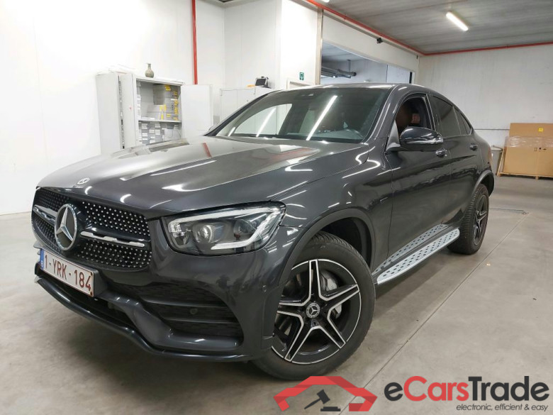 MERCEDES - MER GLC COUPÉ GLC 300 de 306PK 4MATIC AMG Line Pack Premium+ Towing Hook Leather * HYBRID * #1