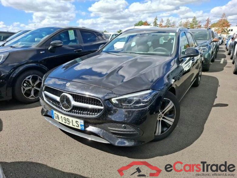 Mercedes C 200d Mild-Hybrid Aut. LED Widescreen Navi 1/2 Leather KeylessGo Camera Klima PDC ...