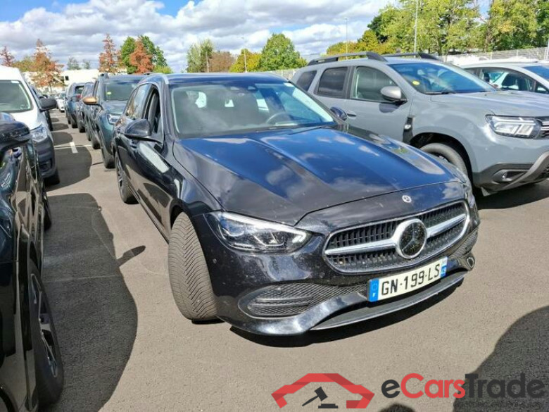 Mercedes C 200d Mild-Hybrid Aut. LED Widescreen Navi 1/2 Leather KeylessGo Camera Klima PDC ... #2
