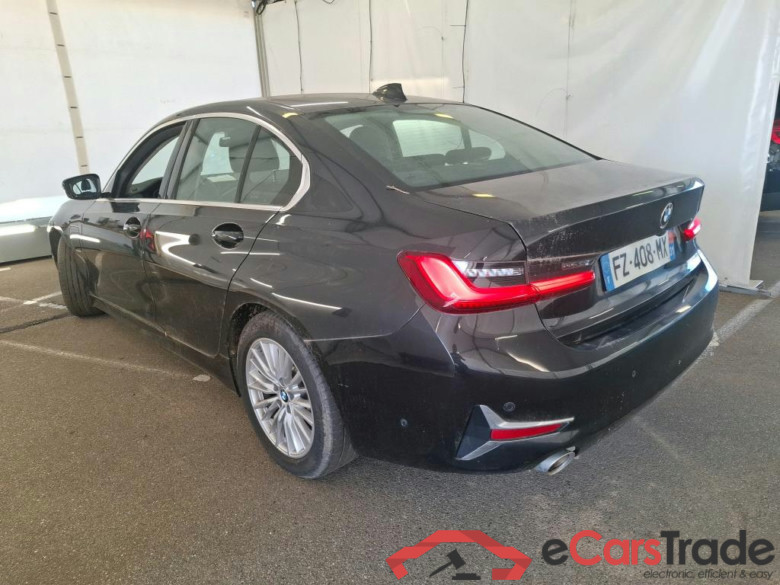 BMW Série 3 Berline 2018 4P Berline 330e 292ch Luxury BVA8 Hybride #3