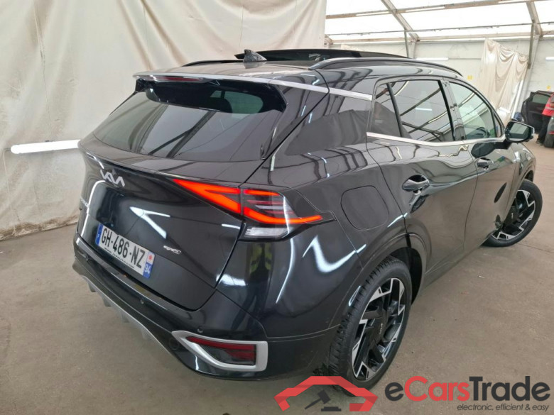 KIA Sportage / 2021 / 5P / SUV 1.6 T-GDI 265 PHEV AUTO 4WD GT-LINE PREM #4