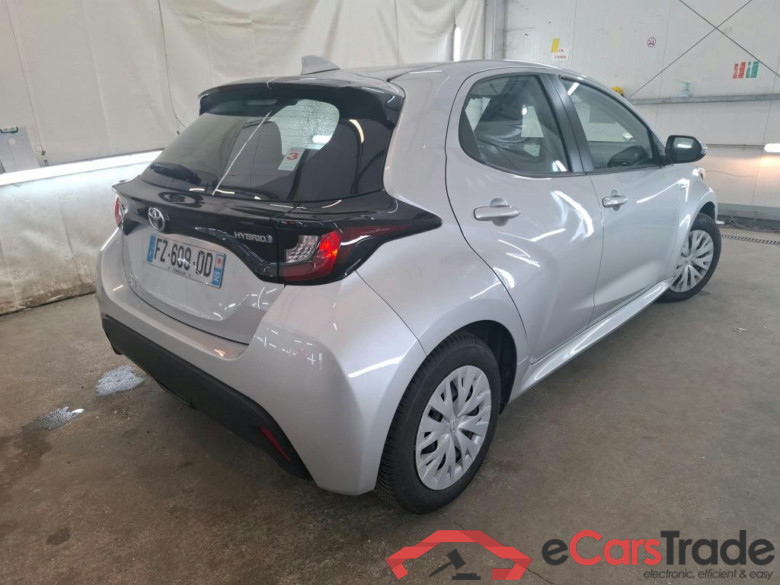 TOYOTA Yaris Hybride / 2019 / 5P / Berline Hybride 116h France Business Stage Acad #3