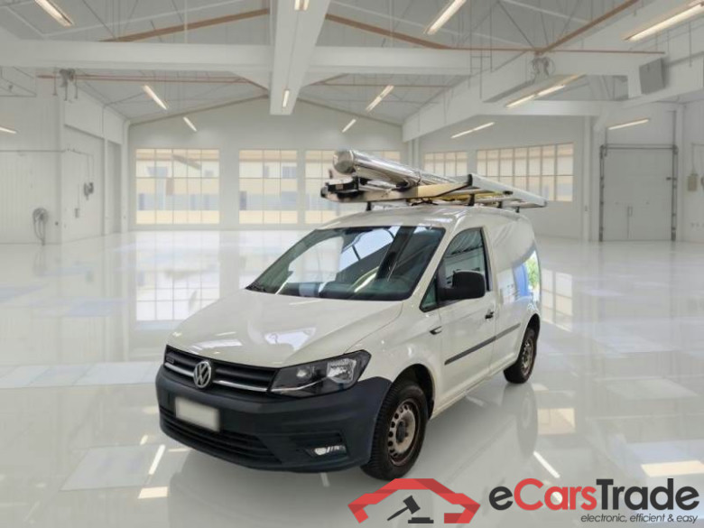 VOLKSWAGEN CADDY / 2015 / 4P / VETT. FURGONATA 2.0 TDI 122CV EURO6 4MOTION VAN #1