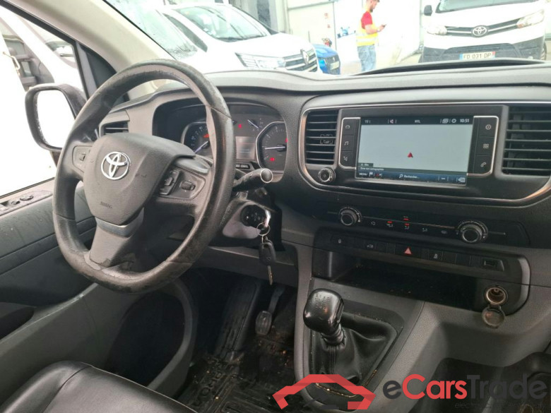 TOYOTA Proace VU 4p Fourgon MEDIUM 115 D-4D BUSINESS #5