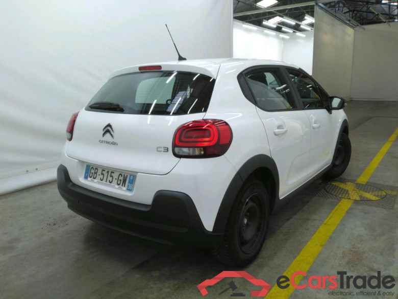 CITROEN C3 Société / 2020 / 5P / Berline / VU PureTech 83 S&S BVM Feel Nav #3