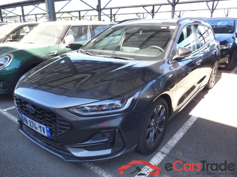 FORD Focus FORD Focus 1.0 SW ST-LINE X 155 ch S&S (mHEV) Powershift +  winter pack #1