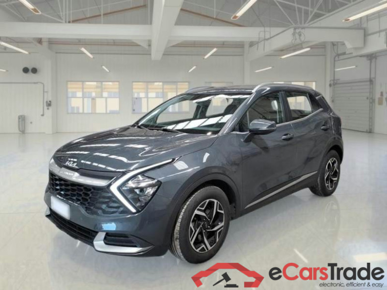 KIA SPORTAGE / 2021 / 5P / SUV 1.6 CRDI MHEV BUSINESS 2WD DCT
