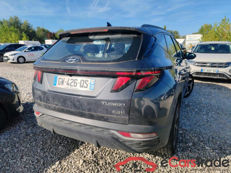 Hyundai Tucson 1.6 T-GDI Plug-In Hybrid 4WD Aut. LED Virtual Navi KeylessGo Camera Klima PDC ... #3